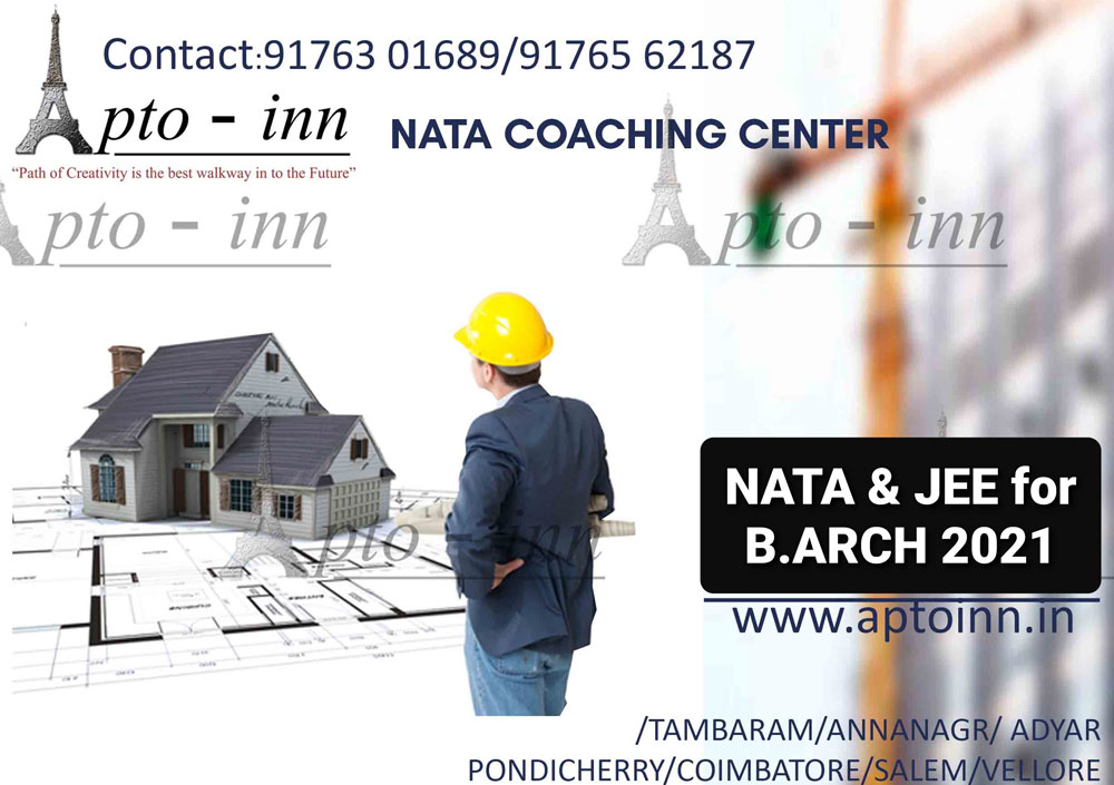 Best Nata Coaching Centres in Chennai